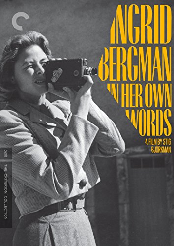 Ingrid Bergman: In Her Own Words (The Criterion Collection) [DVD]