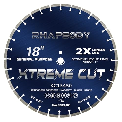 RHAPSODY 18 Inch Diamond Saw Blade