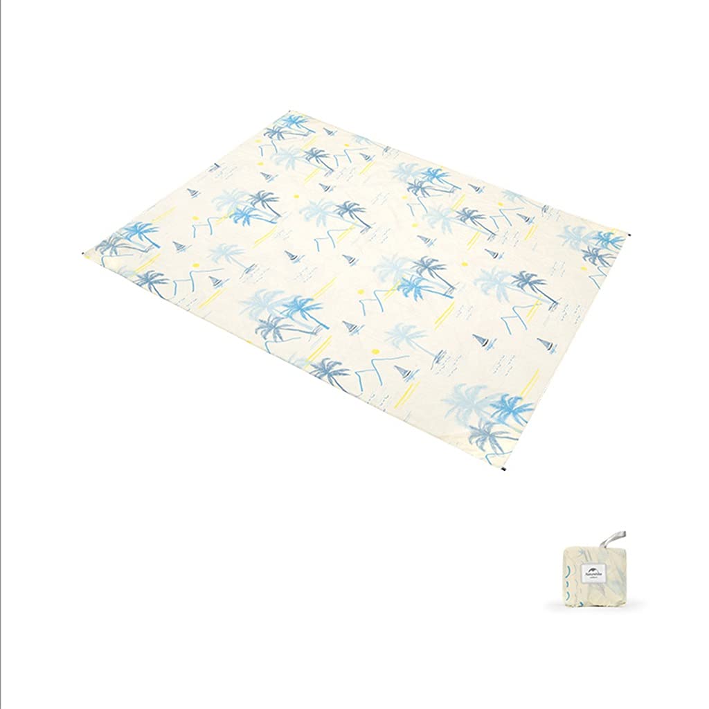 Outdoor Camping Teppich für Zelt, Outdoor wasserdichte Faltbare Strandmatte Sandfreie Sommerausflug Picknickmatte for Picknick Camping Strand Wandern