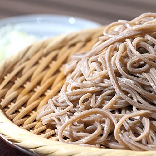 Tikusan Bamboo Round Zaru Basket Colander For Soba, Udon And Noodles Made In Japan (10.6" (27Cm)) #TOP3