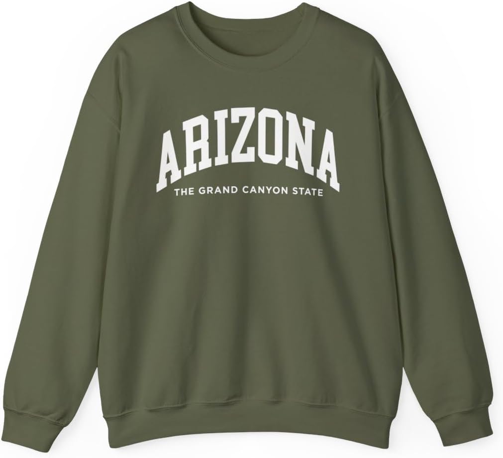 Arizona Adult Unisex Crewneck Sweatshirt