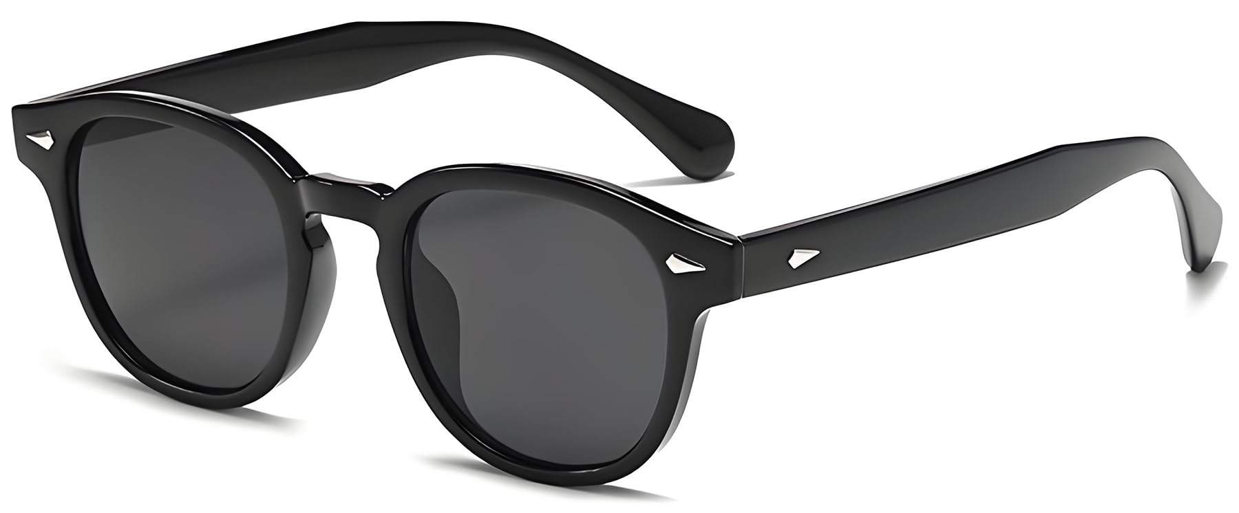 Lunettes De Soleil Rondes Vintage Style Johnny Depp - UV400 - Unisex