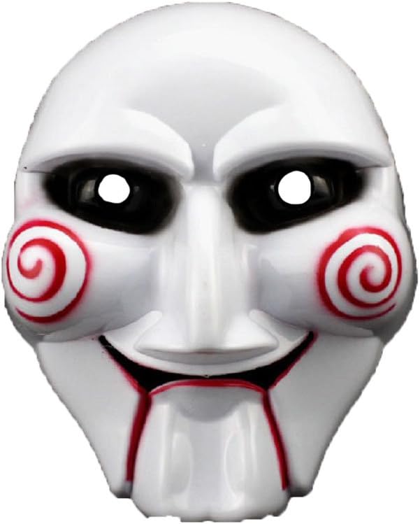 PhoebeTan Halloween Cosplay Plastic Masks (1pcs)