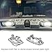 iJDMTOY Super Bright Xenon White 18-SMD Full LED License Plate Light Kit Compatible With Acura MDX RL TL TSX ILX Honda Civic Accord Odyssey