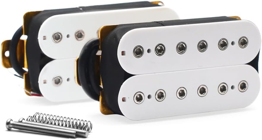 Neck+Bridge Pickup Set Double Coil Humbucker Pickups for Electric Guitar Pickup-Purple