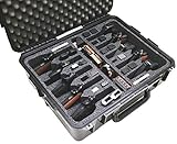 Case Club Waterproof 10 Pistol Case (Non-Wheeled)