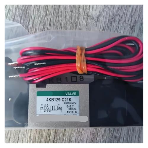 Électrovanne 4KB129-00-C21K-DC24V pour automatisme d'atelier - 2