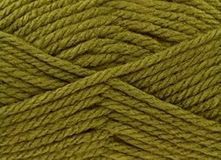 King Cole Big Value Super Chunky Knitting Wool/Yarn (Olive 3308)