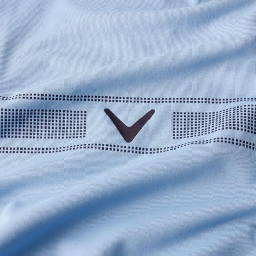 Callaway Odyssey Bloc Golf Polo - Vista Blue - 5