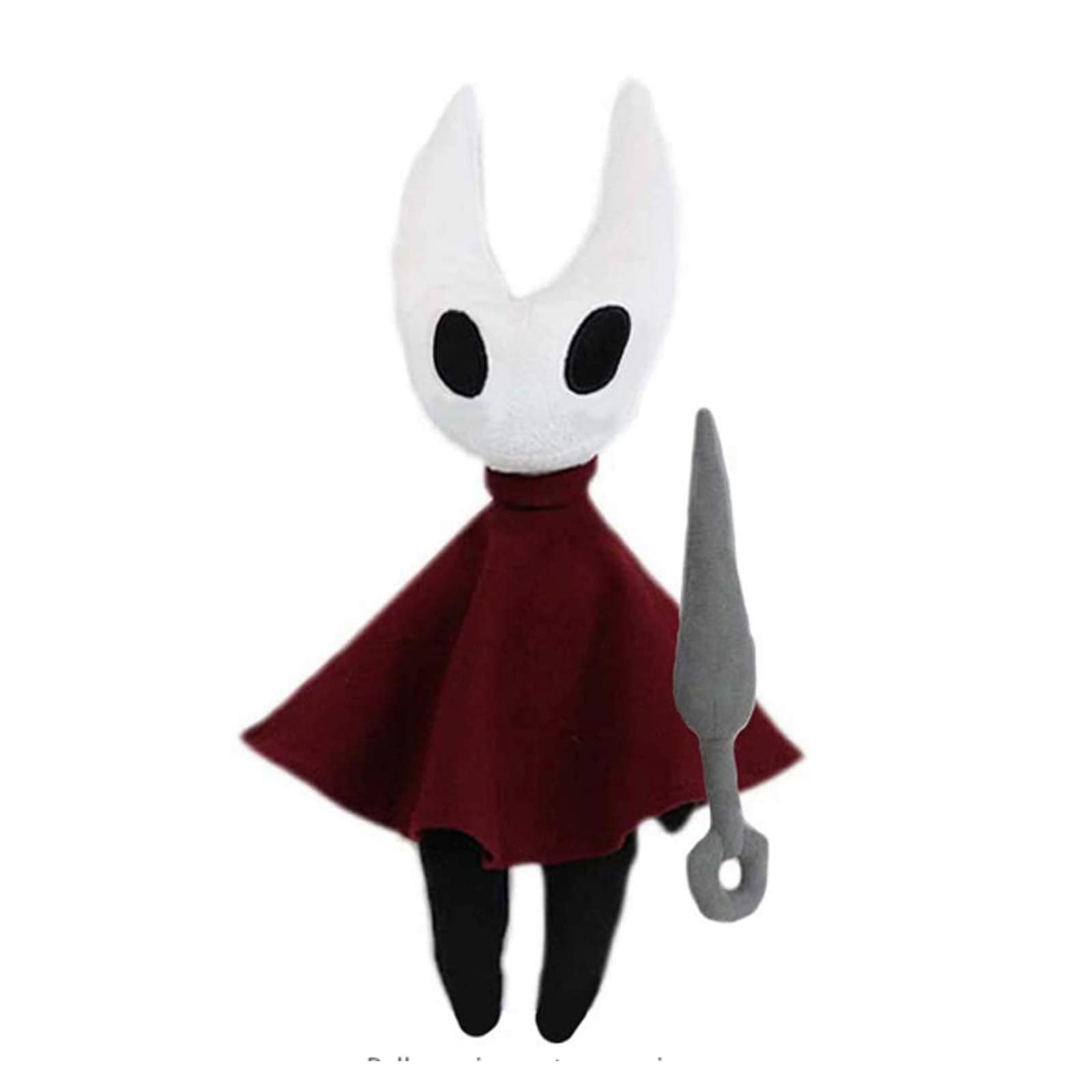 Cute Hollow Knight Troupe Master Grimm Plush Throw Pillow Cartoon The Knight Ghost Soft Stuffed Plush Toys Cushion Pillows Animals Plush Stuffed Child Pillow Toy Home Sofa Decor