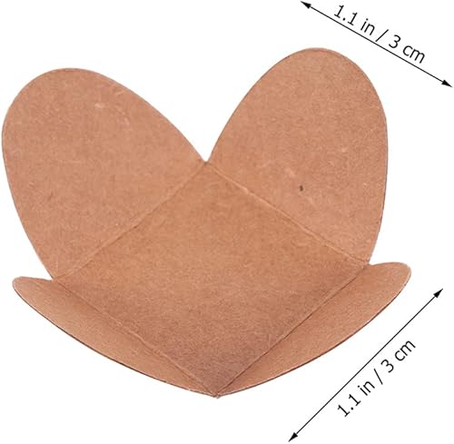 Miniatura 3 de DOITOOL 200 tazas de papel de chocolate para dulces, envoltorios de trufas de papel, tazas de trufas, envoltorios de chocolate, moldes de papel para