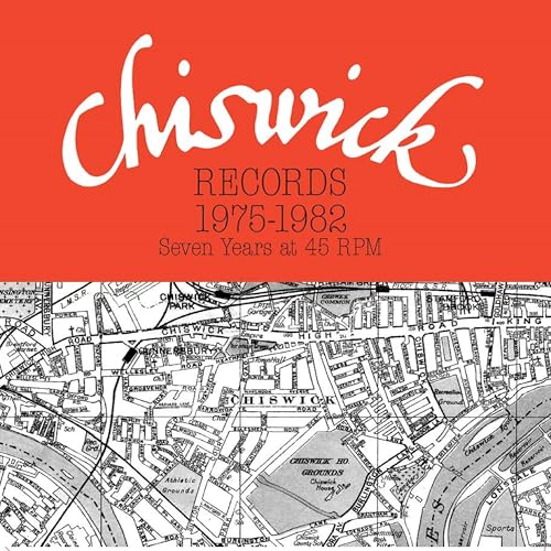 Pochette de Seven Years at 45 RPM
