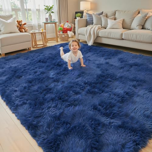 8x10 Area Rugs for Living Room Bedroom, Large Area Rug