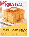 Krusteaz's Honey Cornbread & Muffin Mix 15 oz Box w/Exit 28 Bargains Sticker