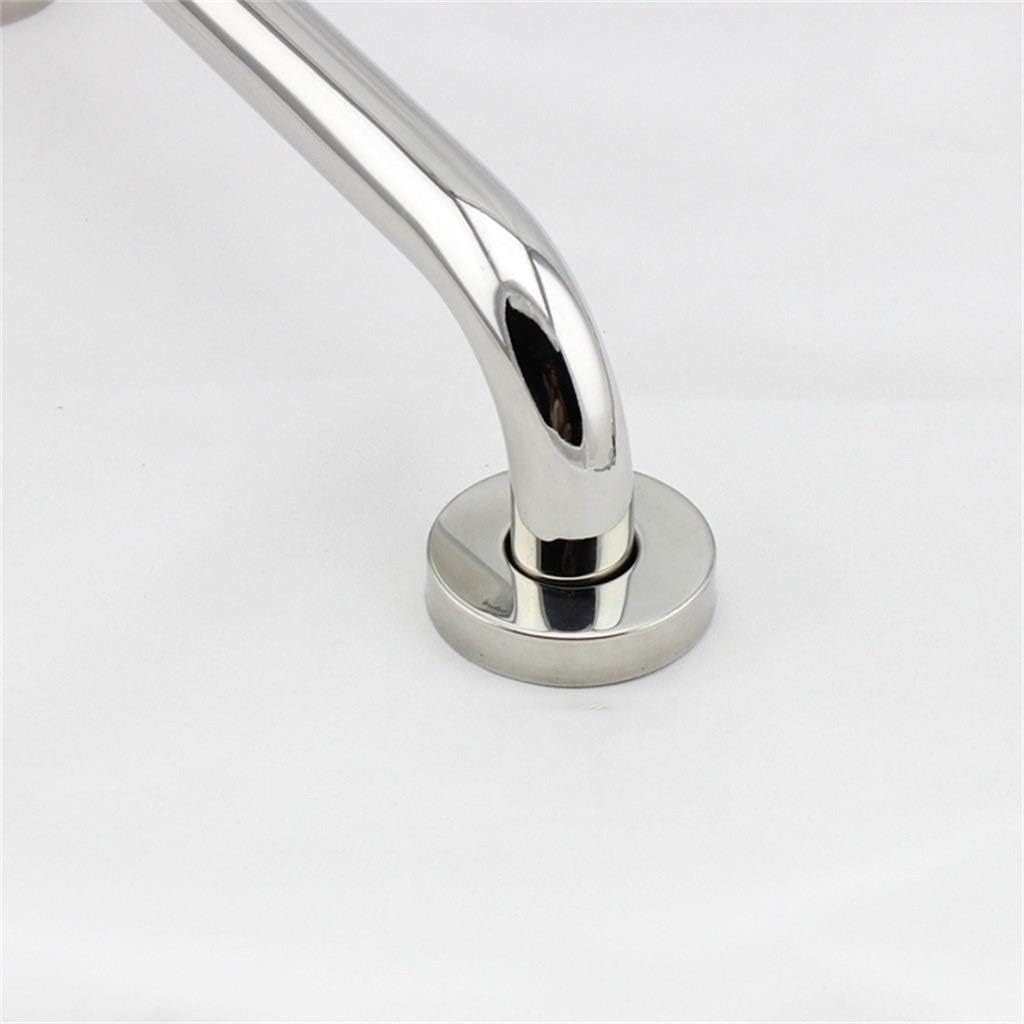 LCML Showers Grab Bars for Bathtubs, Polished Chrome Handrail for Bathroom, Safety Handrail Sturdy Base, Wall Mount Anti-Slip Rail for Elderly and/30Cm/30Cm : Health & Household