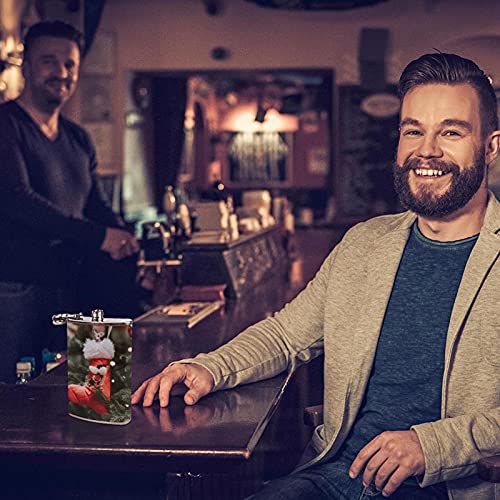 Flasque en acier inoxydable pour vin whisky rhum vodka de poche