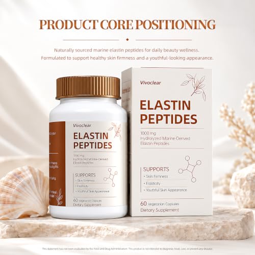 Vivoclear Elastin Peptide Skin Tightening Formula