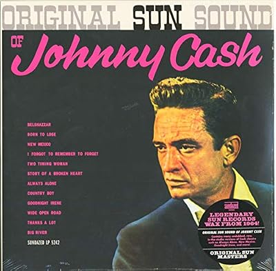 Portada del vinilo The Original Sun Sound Of Johnny Cash de Johnny Cash