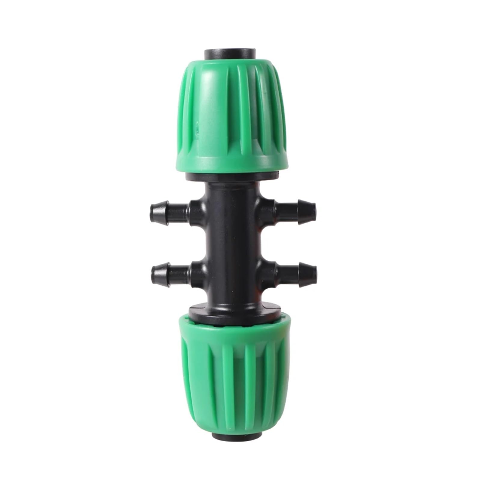 Tuyau PE 16 mm coude en T raccord arrosage automatique jardin 4 voies
