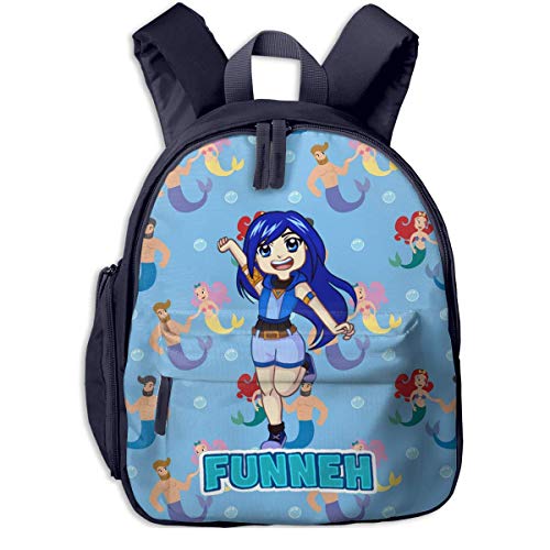 Preisvergleich Produktbild Seine Funneh Schultaschen für Mädchen, Jungen, widerstandsfähiger, haltbarer, lässiger Basic-Rucksack für Schüler