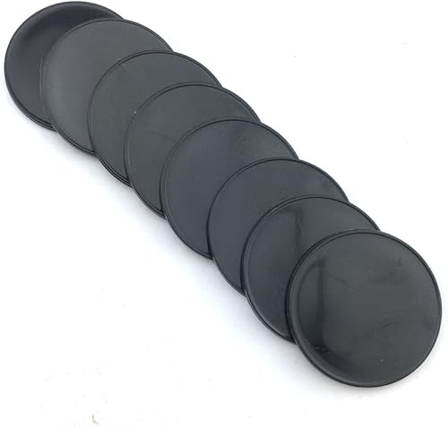 Vista 23 de Smartdealspro Juego de 100 fichas de póquer opacas de 1 1/2 pulgadas de plástico, contadores de aprendizaje, fichas de juego con caja de Naranja