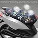 KKmoon Funda para Asiento Moto,Cubierta de 3D Malla Fresca para Asiento Cojín...
