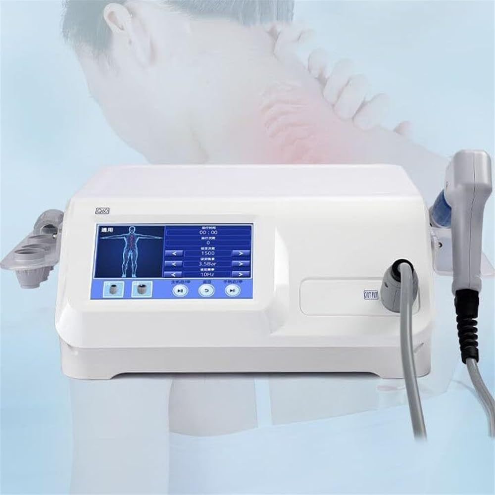 Extracorporal Shockwave Therapy Machine for Pain Relief and Joint, ED Treatment, Muscle and Bone Tissue Regeneration, for Pain Relief Massage, Acoustic Shock Wave Device