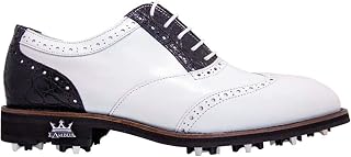 LAMBDA GOLF Man Shoes MOD. VARENNA COL. White Brown