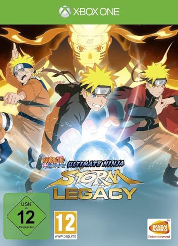 Naruto Shippuden Ultimate Ninja Storm Legacy - [Xbox One]