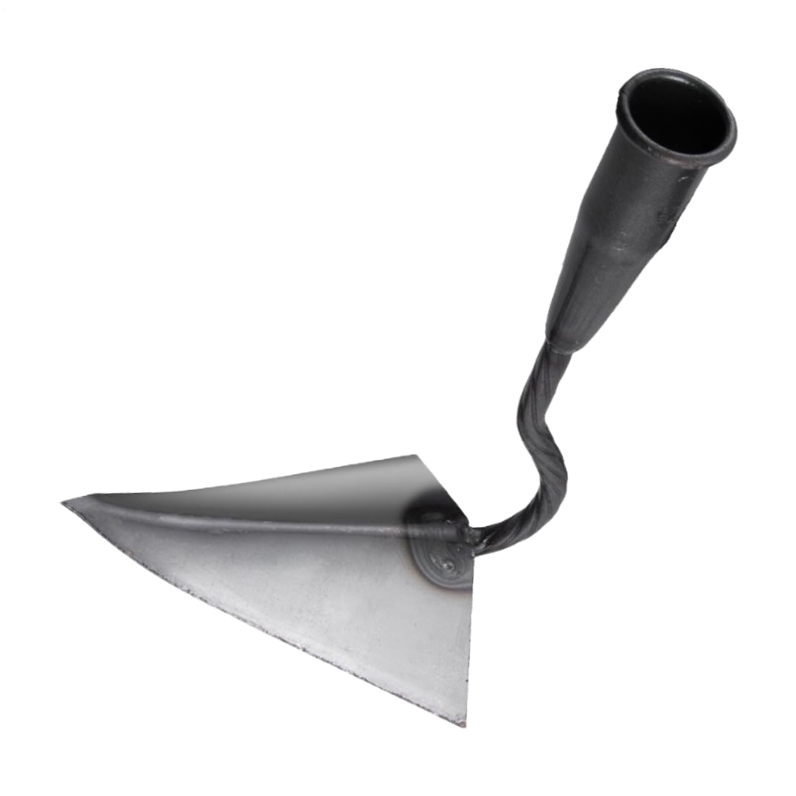 Binette de jardinage et désherbeur manuel triangulaire pour pelouse