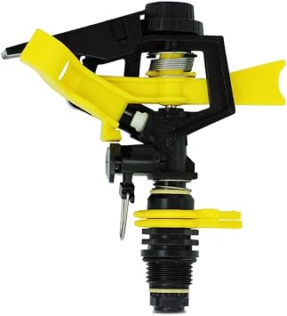 Multifunctional Lawn Sprinkler, Water Sprinkler, Automatic Water Lawn Sprinkler, Garden Sprinkler, 360 Degree Rotating Sprinkler System for Outdoor Garden