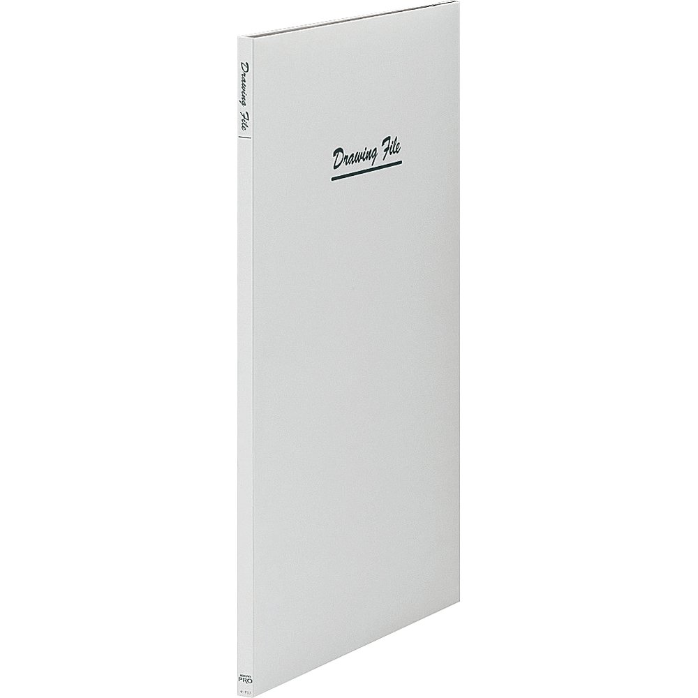 (未使用･未開封品)　コクヨ ファイル 図面ファイル スリム A2 2ツ折 グレー セ-FD7M sdt40b8 Amazon | コクヨ ファイル 図面ファイル スリム A2 2ツ折 グレー