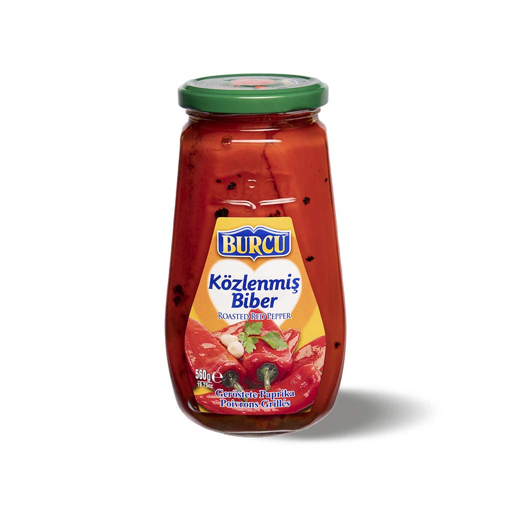 Burcu Gıda 560 Gr Kozlenmıs Bıber