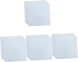 Gatuida 12 Peças Pano De Limpeza De Óculos Grandes Pano De Limpeza Para Lentes De Óculos Pano De Limpeza De Lentes De Óculos Panos De Limpeza Óptica Pano De Limpeza De Microfibra