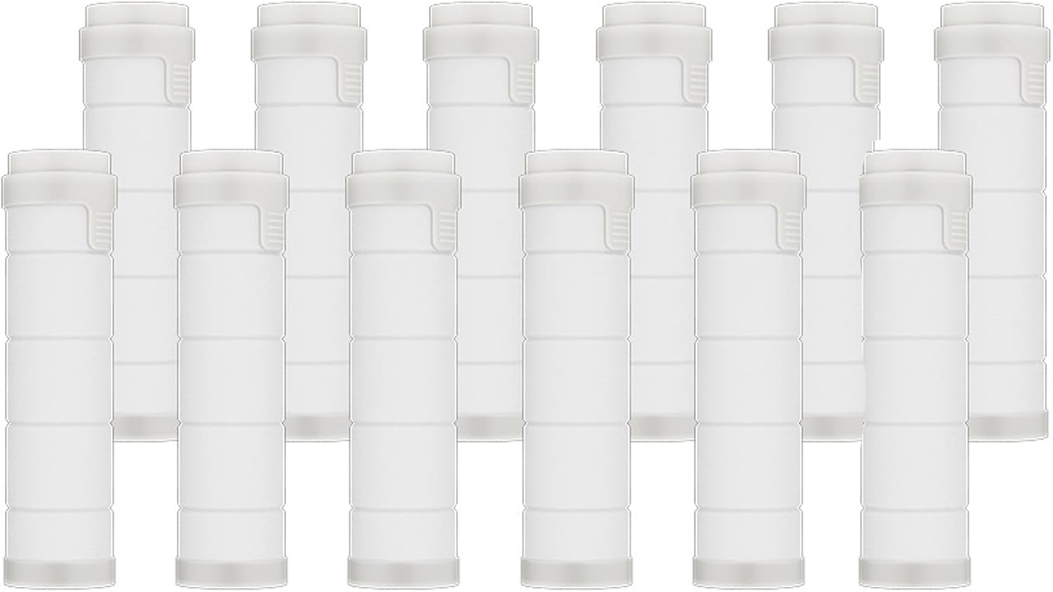 Drivse Showerhead, Drivse Filtered Shower Head With Handheld, High Pressure Handheld Hydrojet Nozzle Kit with Water Filter, Fits for Men, Women, Children and Pets. (12PCS Showerhead Filter)