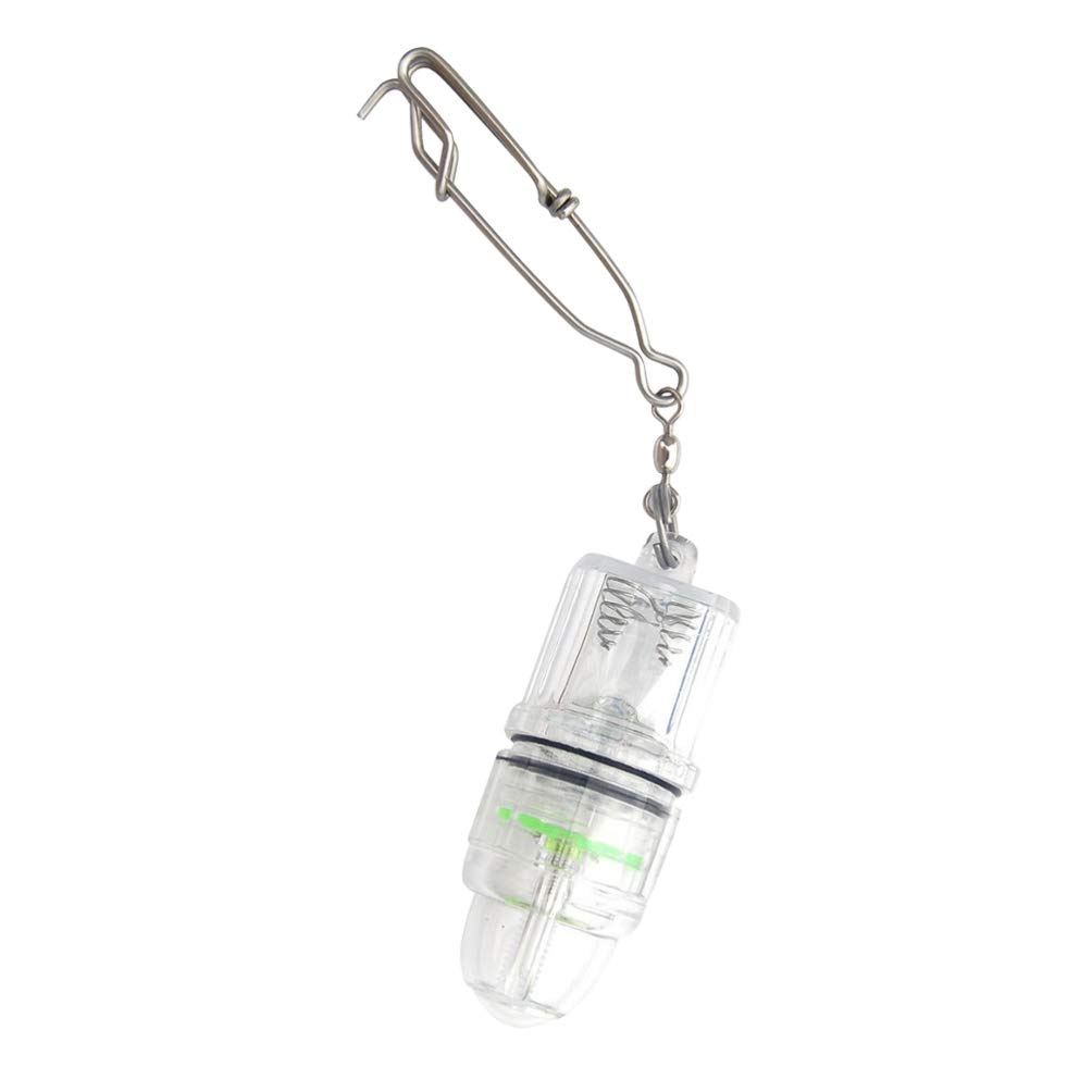 LIOOBO Fishing Lamp Deep Water Fishing Lights Fishing Strobe Light Fish Lamp Underwater Fishing Light Led Fishing Lure Lights Fish Lure Light Bait Lights Flashing