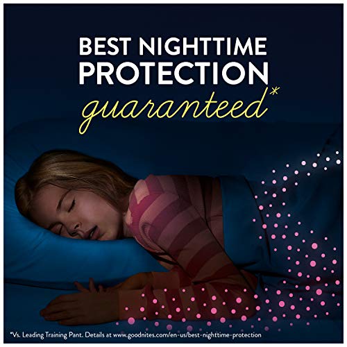 Goodnites Bedtime Bedwetting Underwear For Girls, Xs, 15 Ct. (Packaging May Vary) #TOP1