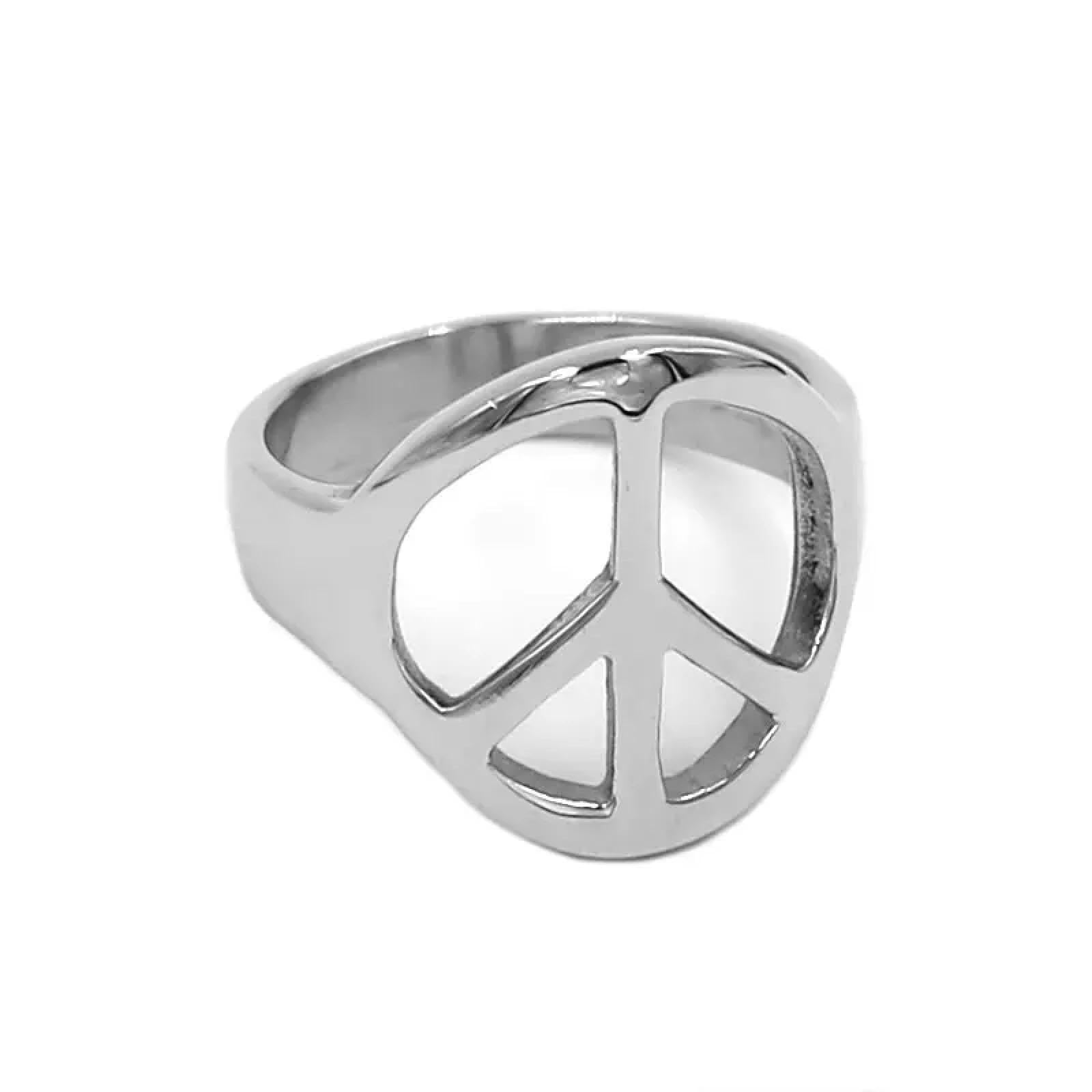 Anello in bronzo argentato | Gioielli