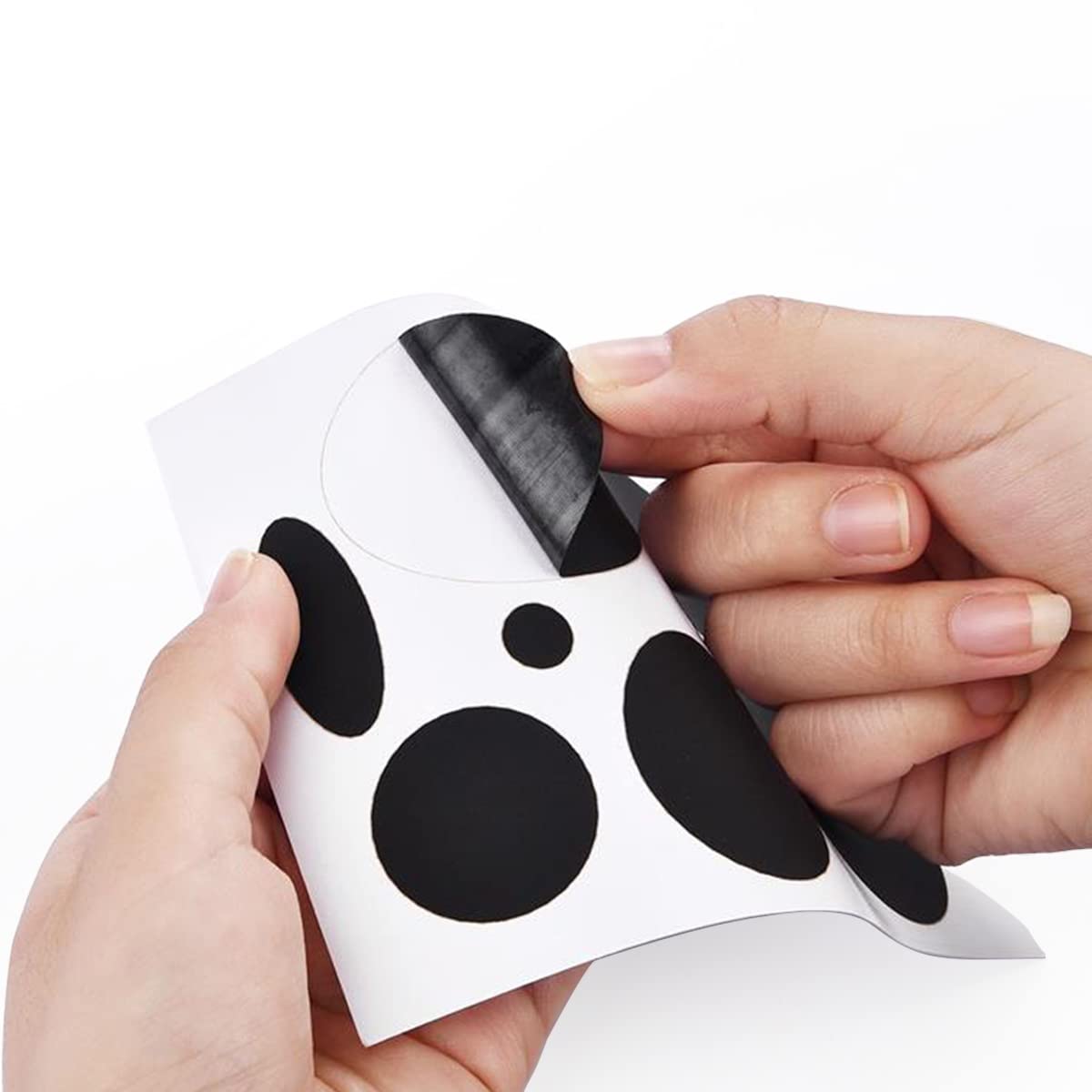 Toppe Riparazione Nylon 48 Pezzi - Autoadesive Per Giacche, Tende, Zaini, Impermeabili E Abbigliamento - Foto 8