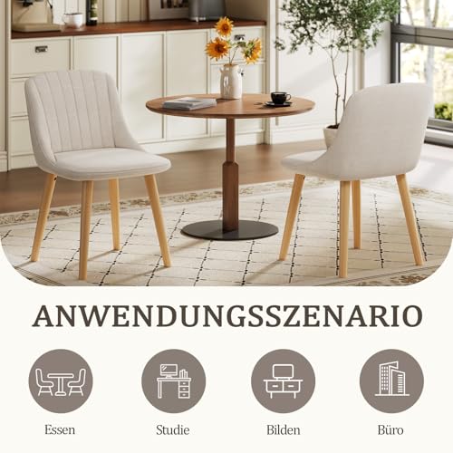 Lot 4 chaises beige polyester ergonomiques – Zhejiang Anji Daming Furniture Co., Ltd