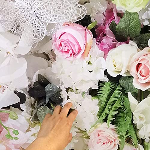 Fivan 7X5Ft Flower Backdrop Wedding Bridal Shower Floral Wall Photography Backdrop Birthday Party Photo Booth Ft-5848 #TOP4