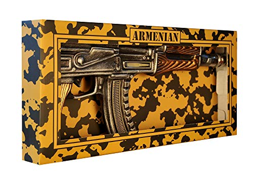 armenischer Brandy Kalaschnikow in Keramik Flasche, 40% Alk., 5 Jahre gereift, 0,7L