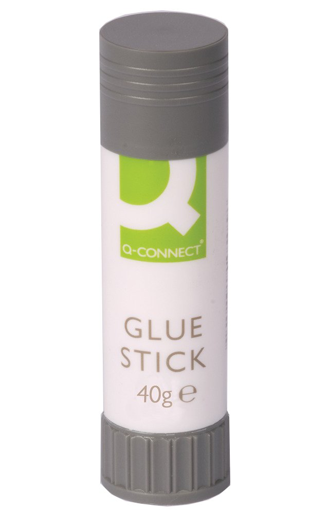 Q-ConnectQ 40gm Glue Stick (Pack of 10)