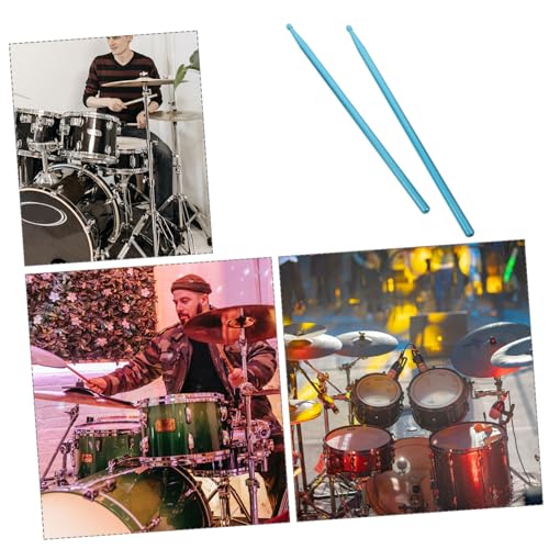 Par de baquetas para percusión con diseño ligero y agarre cómodo miniatura 6
