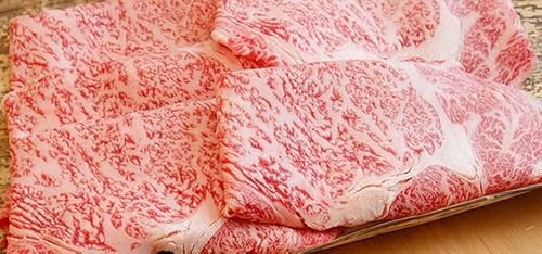 神戸髙見牛すき焼用・網焼き用2品