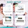 2-in-1 Bed Bridge Twin/Twin XL to King with Attached Sheet – Split Bed Gap Filler & Twin to King Bed Converter (Patent Pending) #5