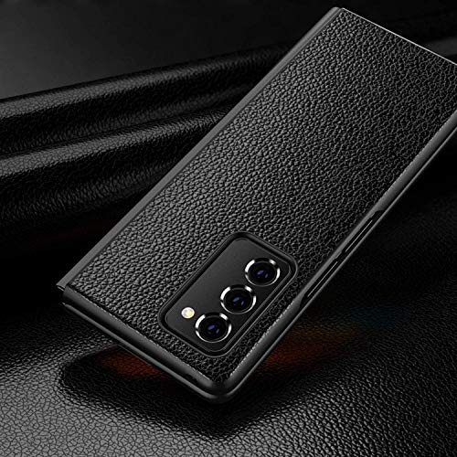 Capa Capinha Galaxy Z Fold 2 Tela 7.6 Leather Luxo Case Impacto - Danet