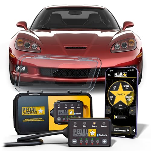PEDAL COMMANDER for Chevrolet Corvette C6 2006-2013 Throttle Response Controller