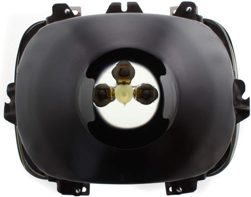 KarParts360 For Chevy Corvette Headlight Assembly 1984-1996 Driver OR Passenger Side | Single Piece | Capsule Replaces GM2500112