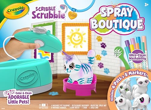 Scribble Scrubbie Boutique